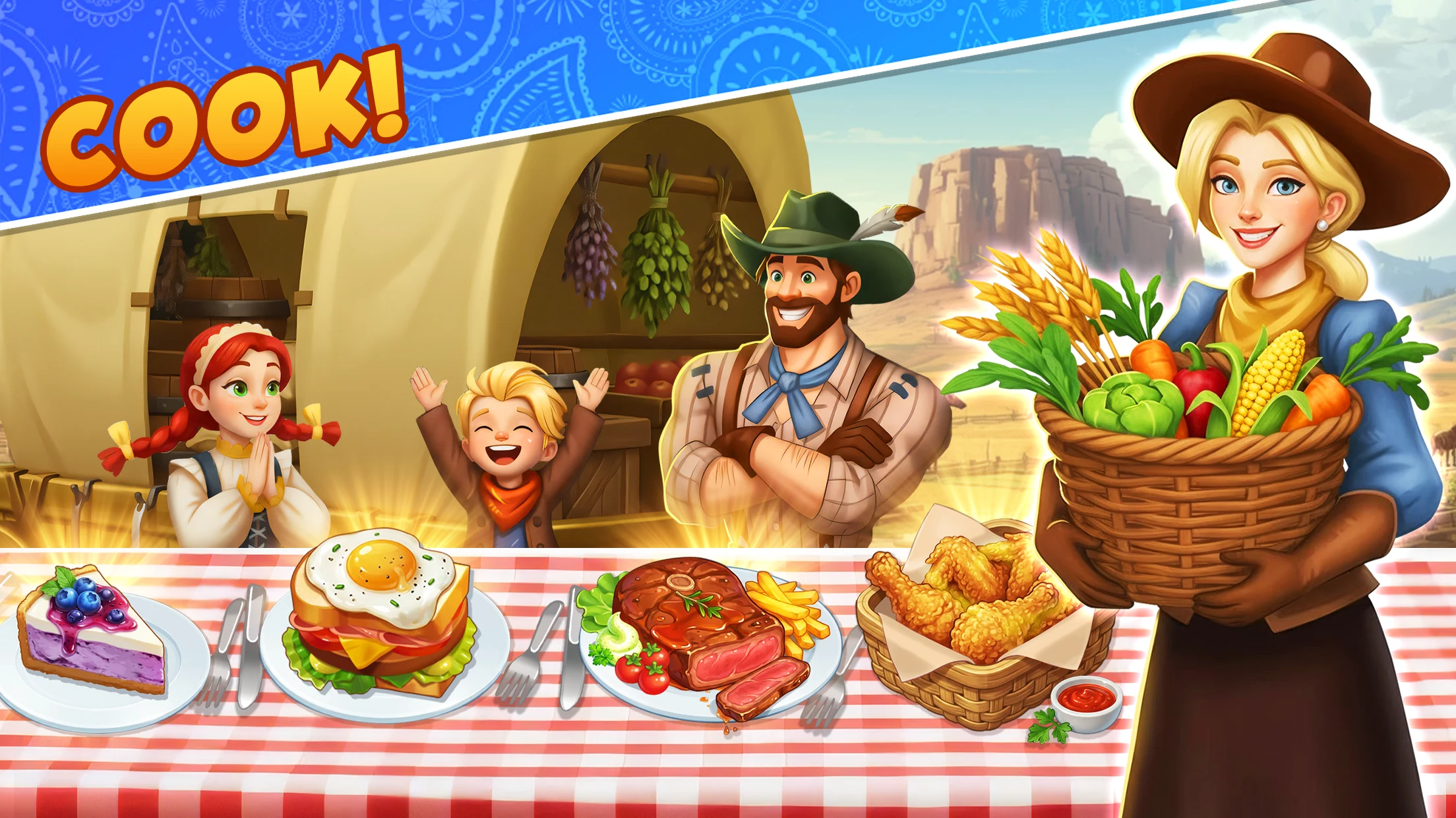 Westward Farm: Family Escape screenshot